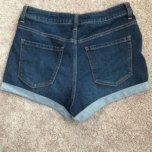 F21 denim shorts
